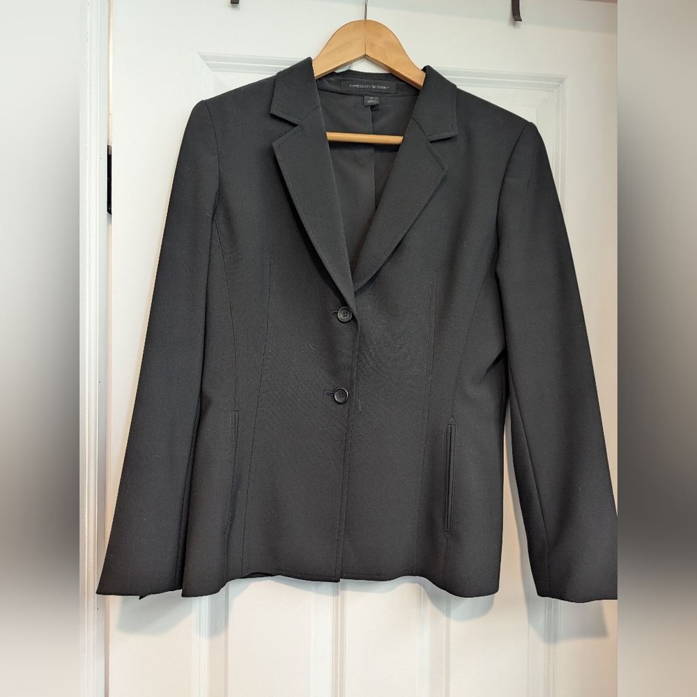 Classic Black Women's Blazer